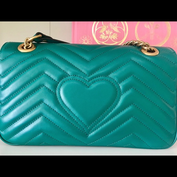 SOLD Gucci Marmont bag card holder bag organizer - Picture 5 of 10